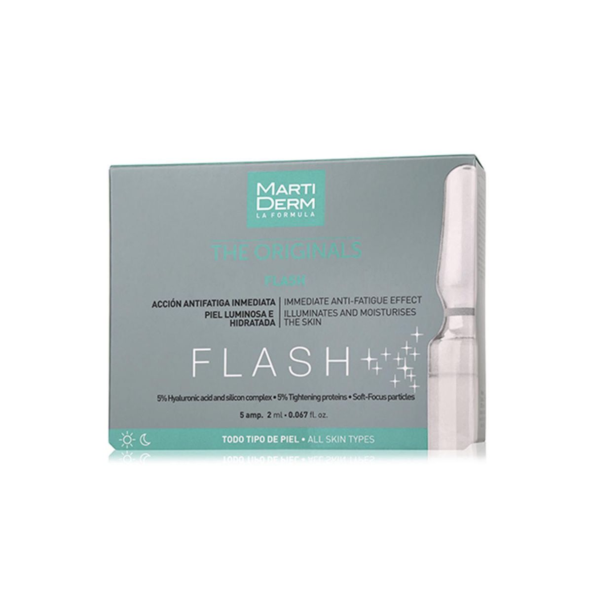 MARTIDERM - Ampolla Flash Originals 5 X 2Ml Md