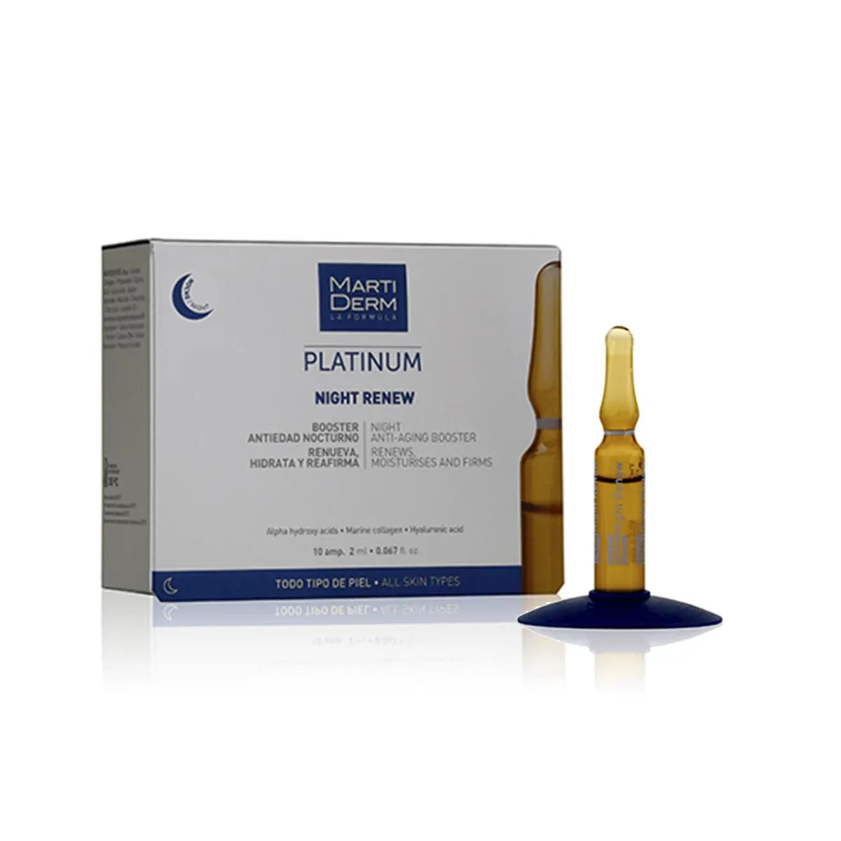 MARTIDERM - Ampollas Night Renew 10 X 2Ml Md