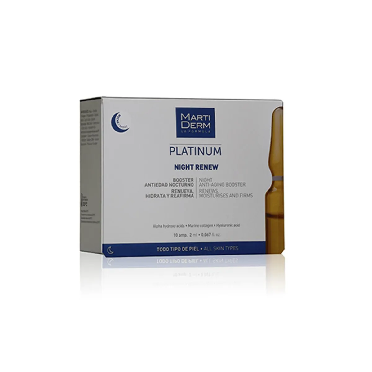 MARTIDERM - Ampollas Night Renew 10 X 2Ml Md