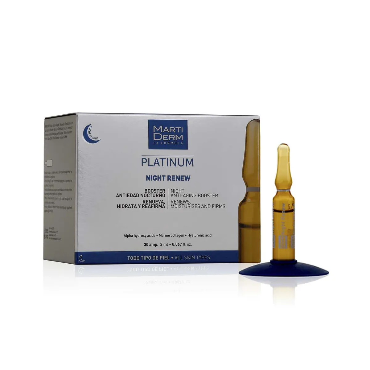 MARTIDERM - Ampollas Night Renew 30 X 2Ml Md