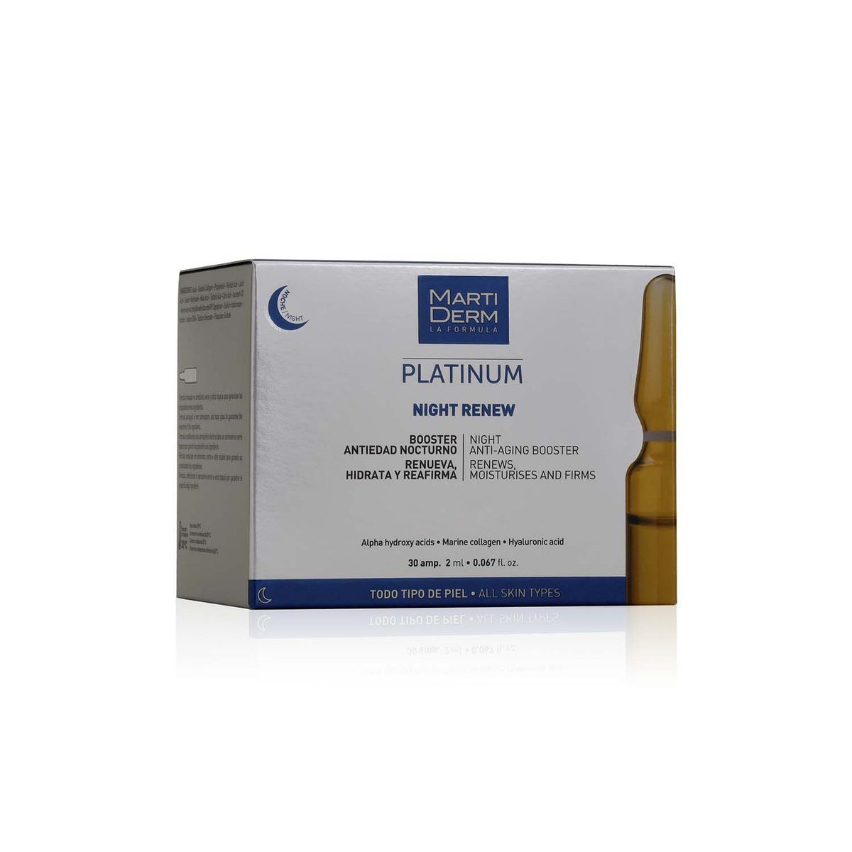 MARTIDERM - Ampollas Night Renew 30 X 2Ml Md