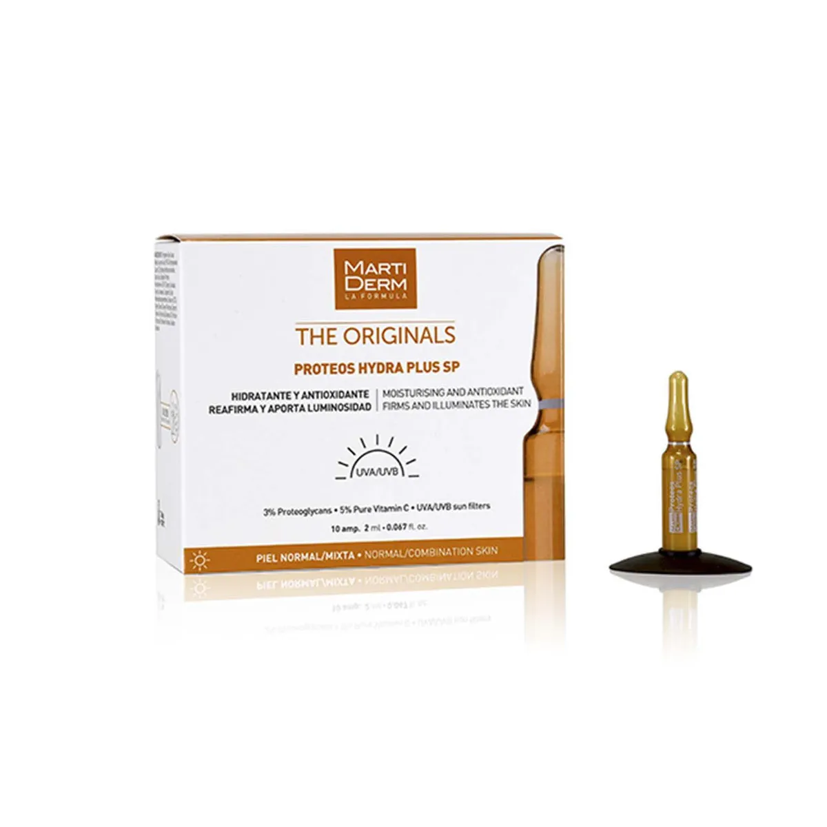 MARTIDERM - Ampolla Proteos Hydra 10 X 2Ml Md