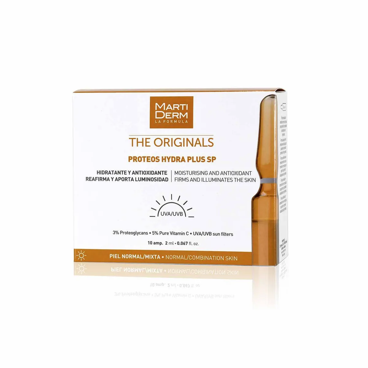 MARTIDERM - Ampolla Proteos Hydra 10 X 2Ml Md