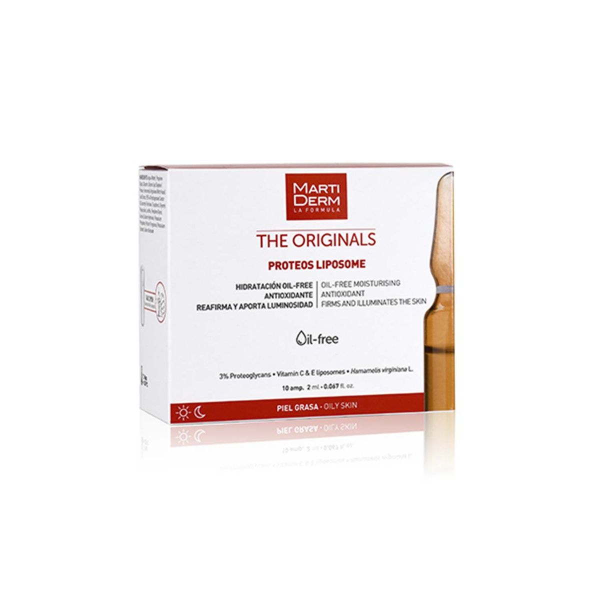 MARTIDERM - Ampolla Liposome 10 X 2Ml Md