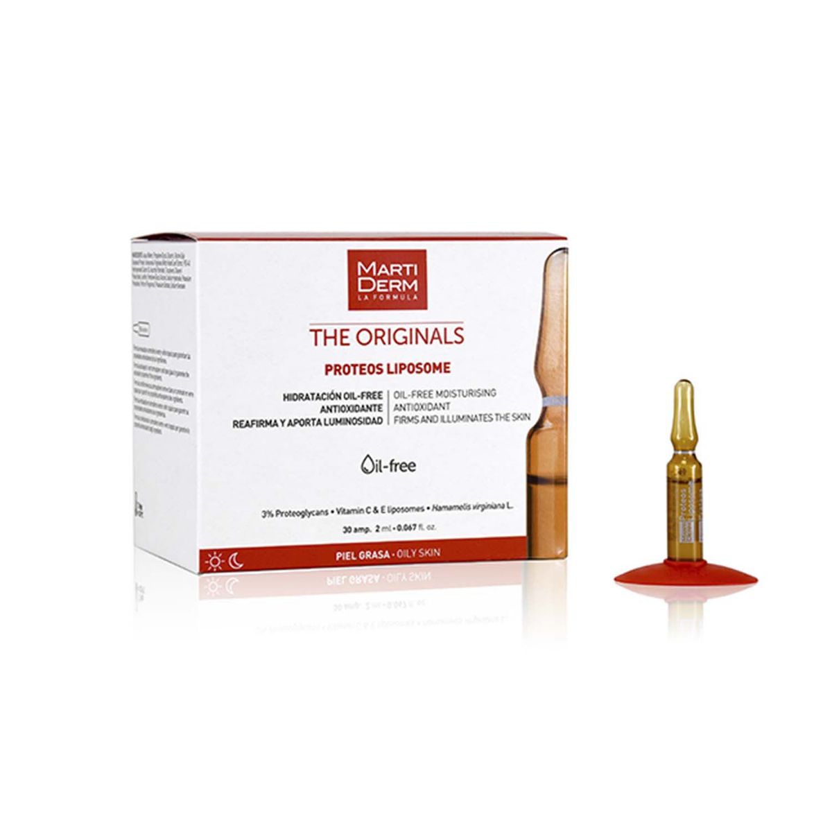 MARTIDERM - Ampolla Liposome 30 X 2Ml Md