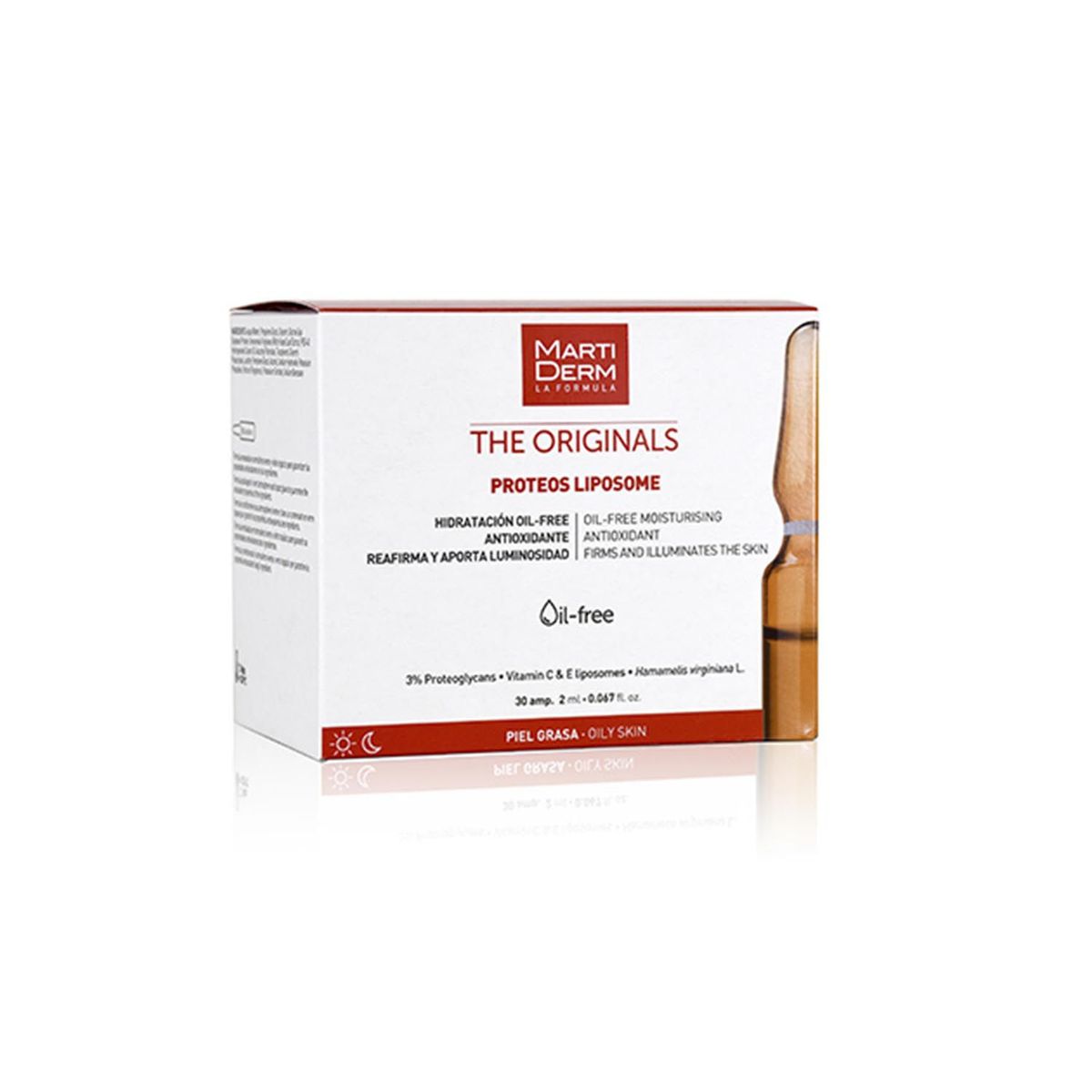 MARTIDERM - Ampolla Liposome 30 X 2Ml Md
