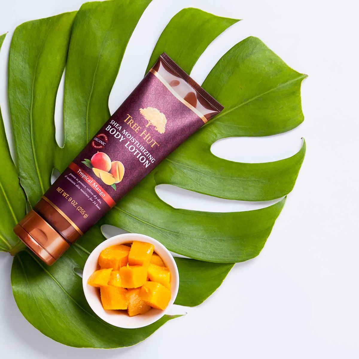 TREE HUT - Loción Corporal Karité y Mango Tropical