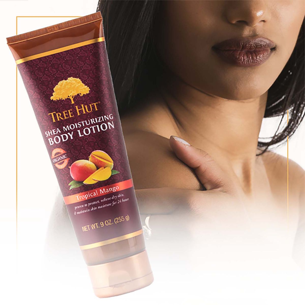 TREE HUT - Loción Corporal Karité y Mango Tropical