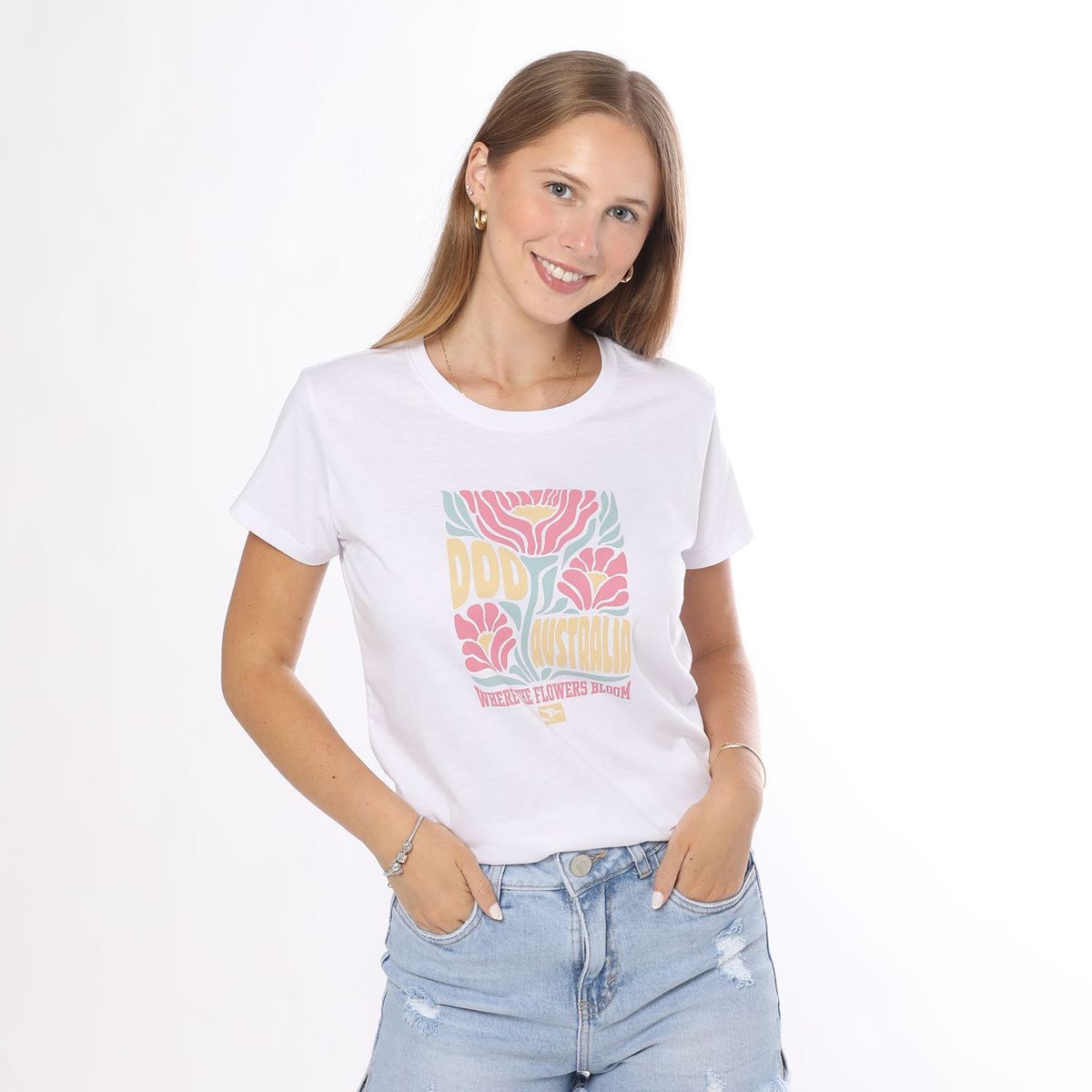 DOO AUSTRALIA - Polo Doo Australia Manga Corta Con Estampado