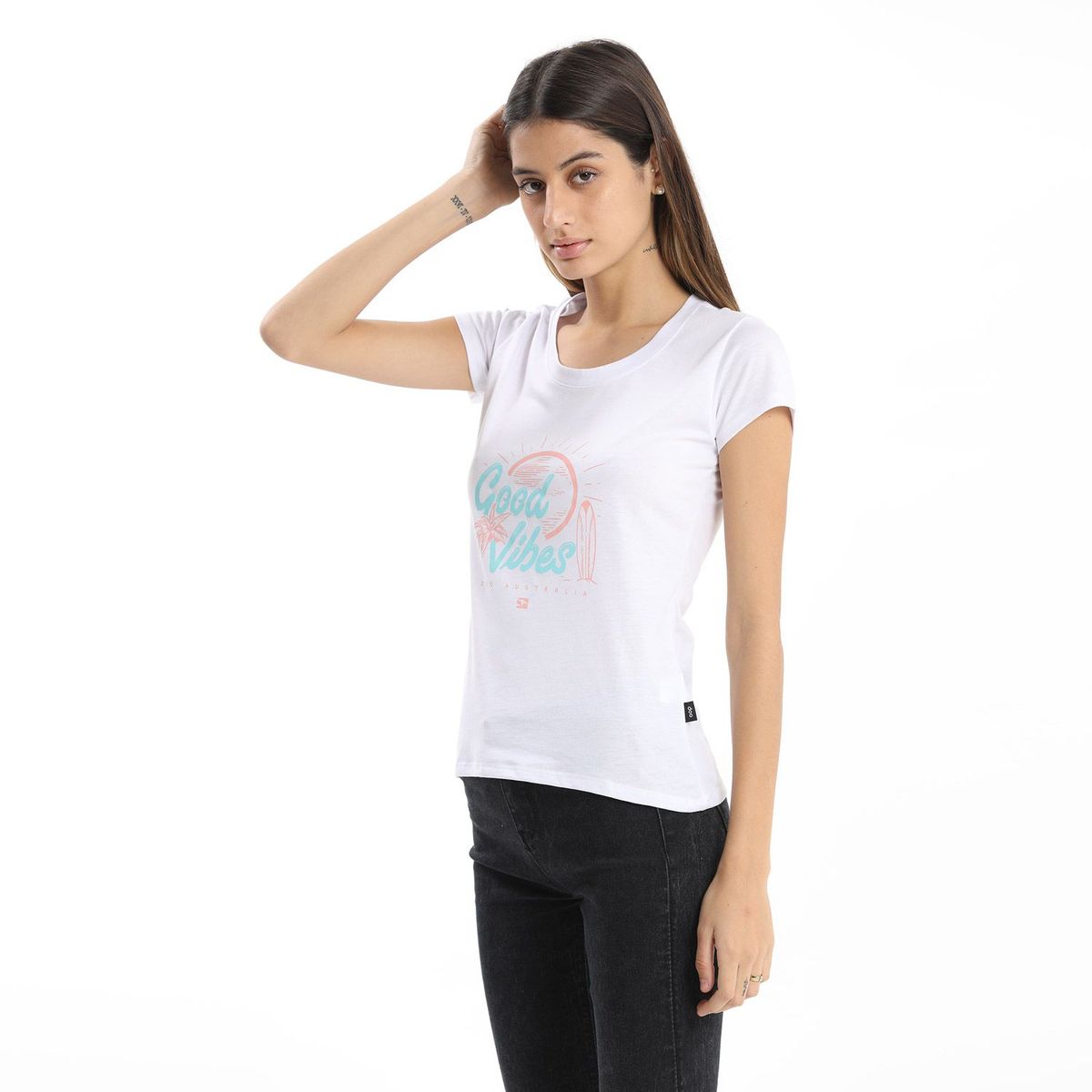 DOO AUSTRALIA - Polo Doo Australia Manga Corta Con Estampado