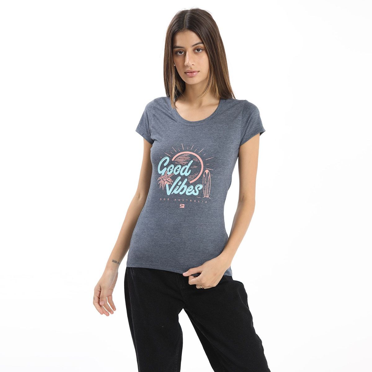 DOO AUSTRALIA - Polo Doo Australia Manga Corta Con Estampado