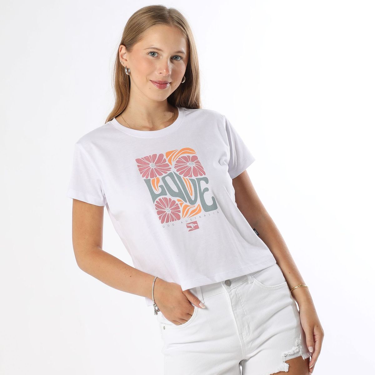 DOO AUSTRALIA - Polo Doo Australia Manga Corta Con Estampado