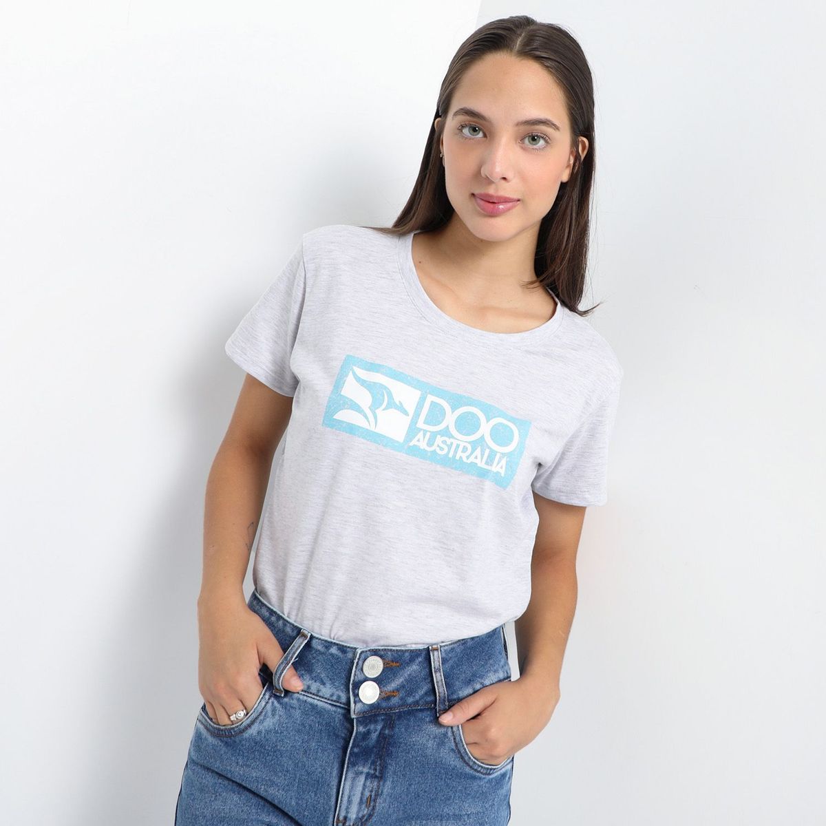 DOO AUSTRALIA - Polo Doo Australia Manga Corta Con Estampado