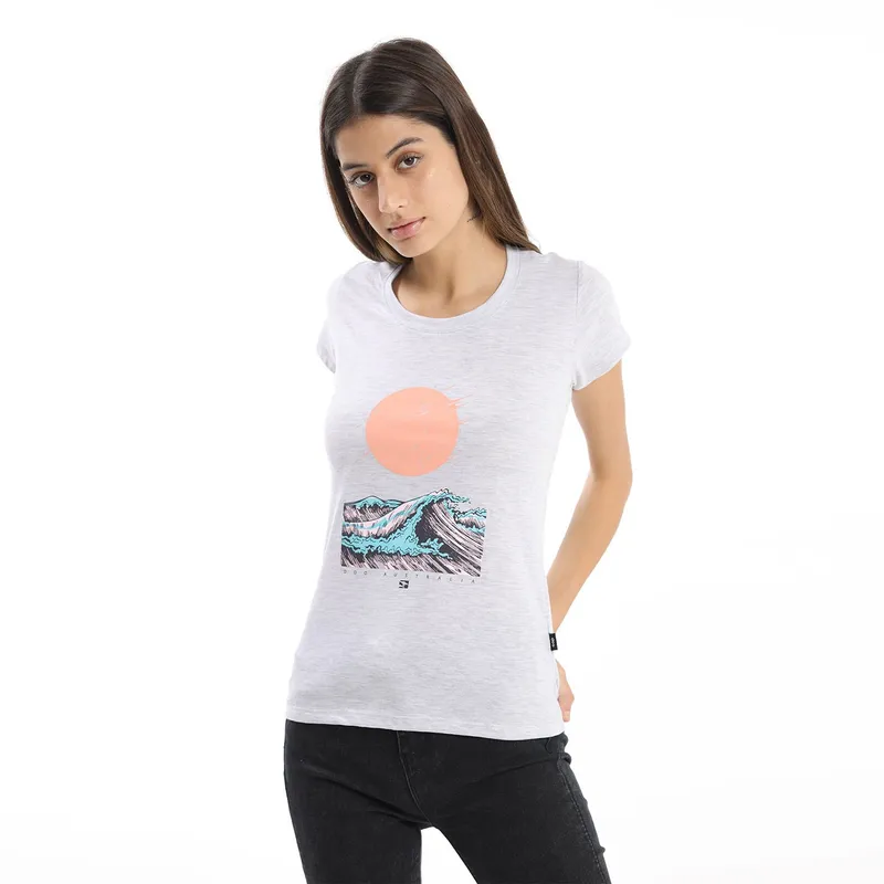 DOO AUSTRALIA - Polo Doo Australia Manga Corta Con Estampado