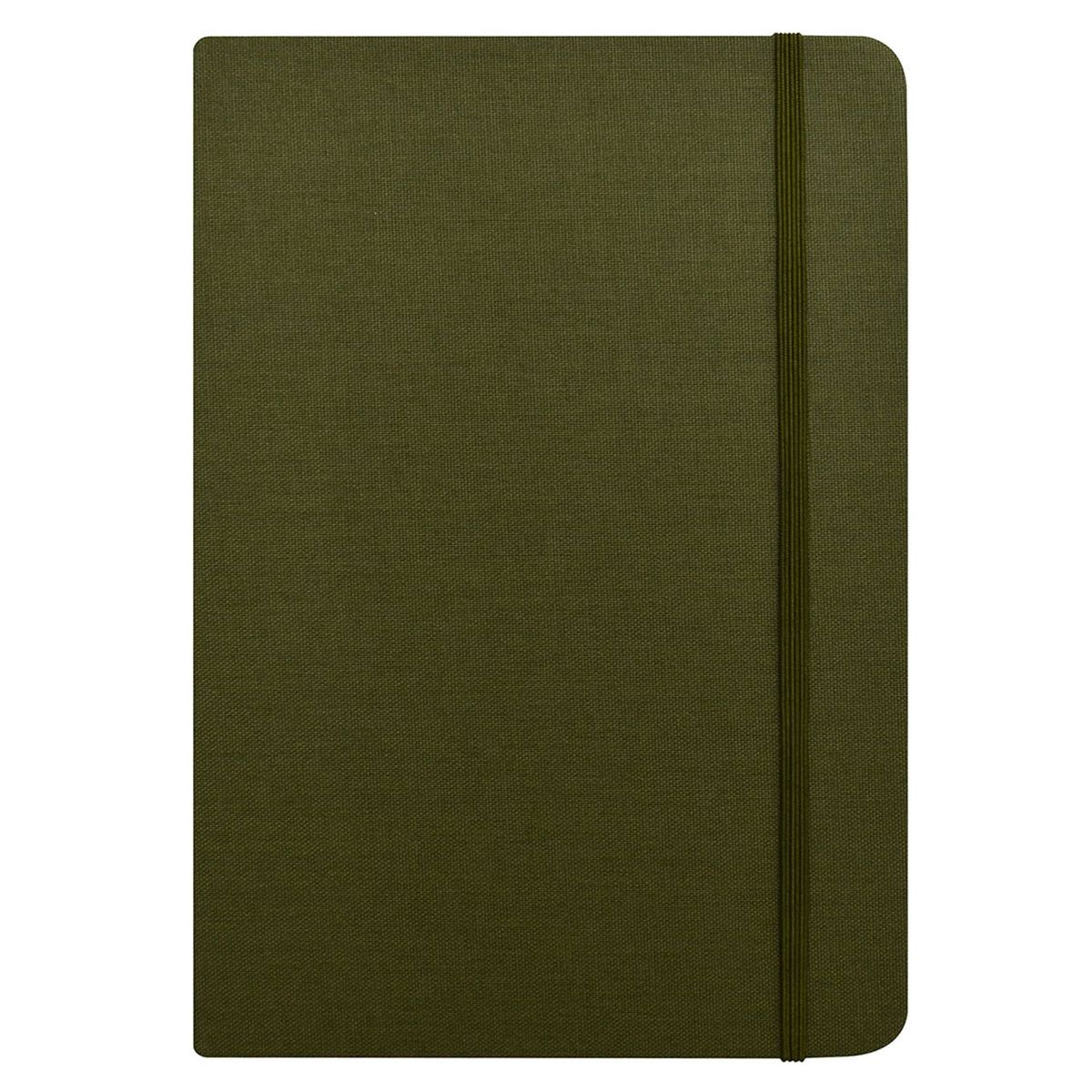MOUSTACHINE - Libreta Classic Mediano Punteado Verde Militar