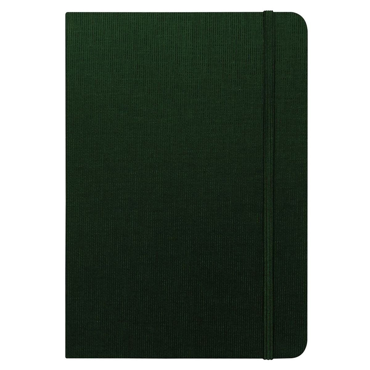 MOUSTACHINE - Libreta Classic Mediano Punteado Verde Oscuro