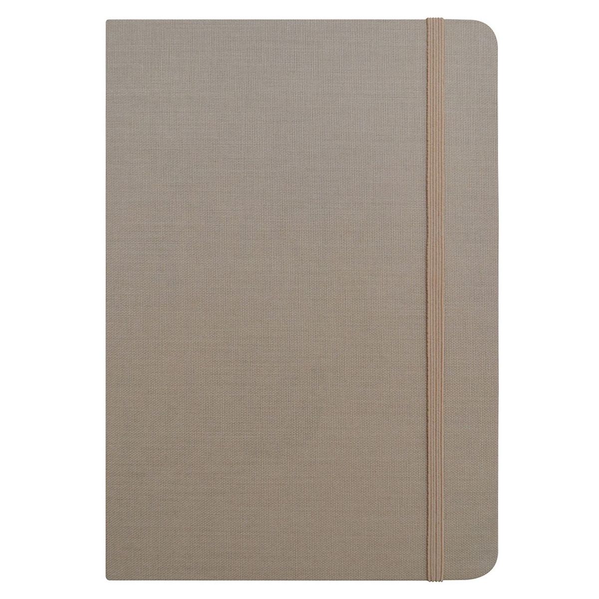 MOUSTACHINE - Libreta Classic Pocket  Rayado Habano Claro