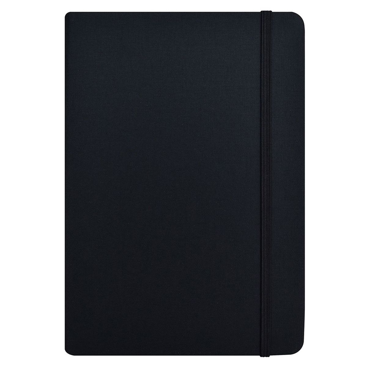 MOUSTACHINE - Libreta Classic Pocket Cuadriculado Negro
