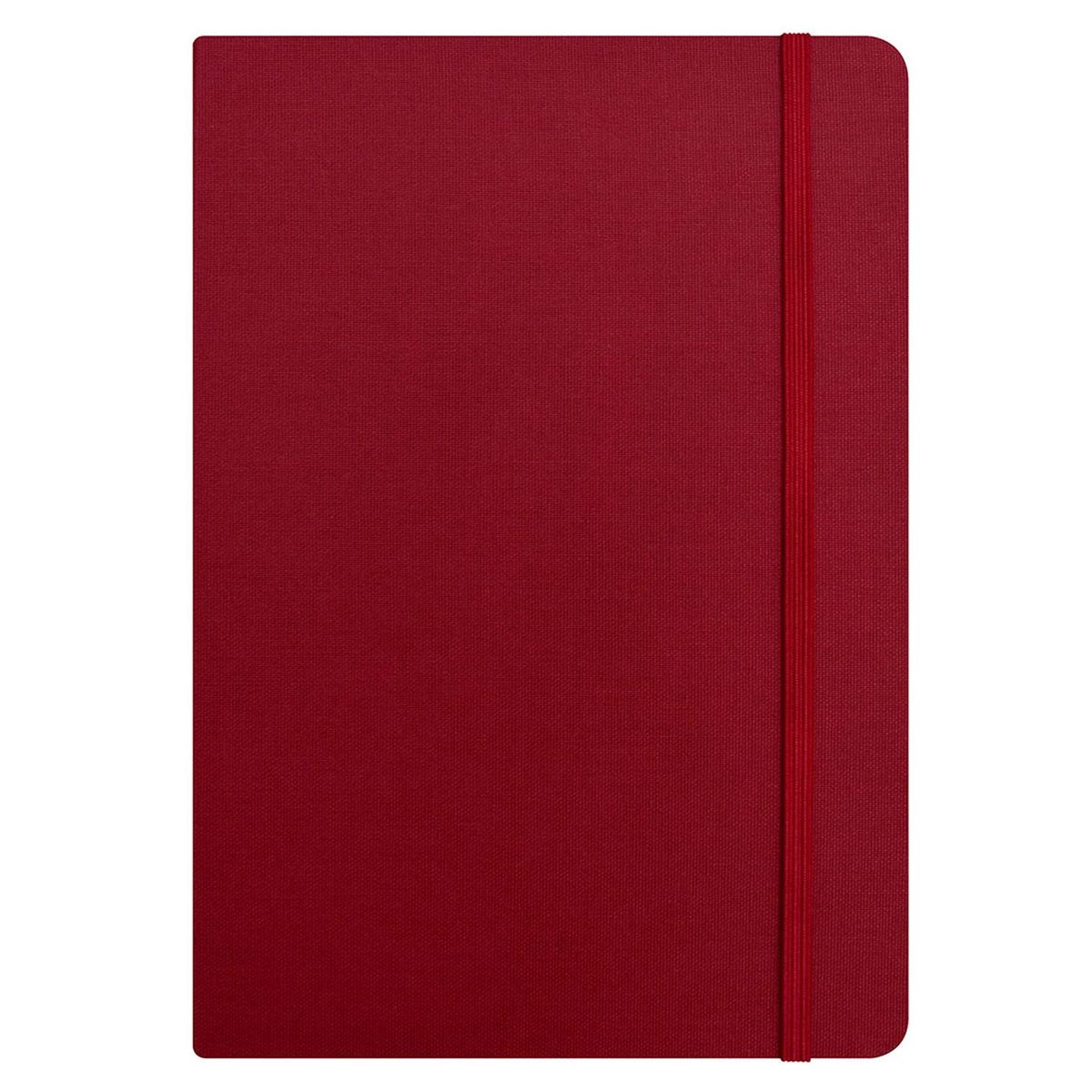 MOUSTACHINE - Libreta Classic Pocket Cuadriculado Rojo