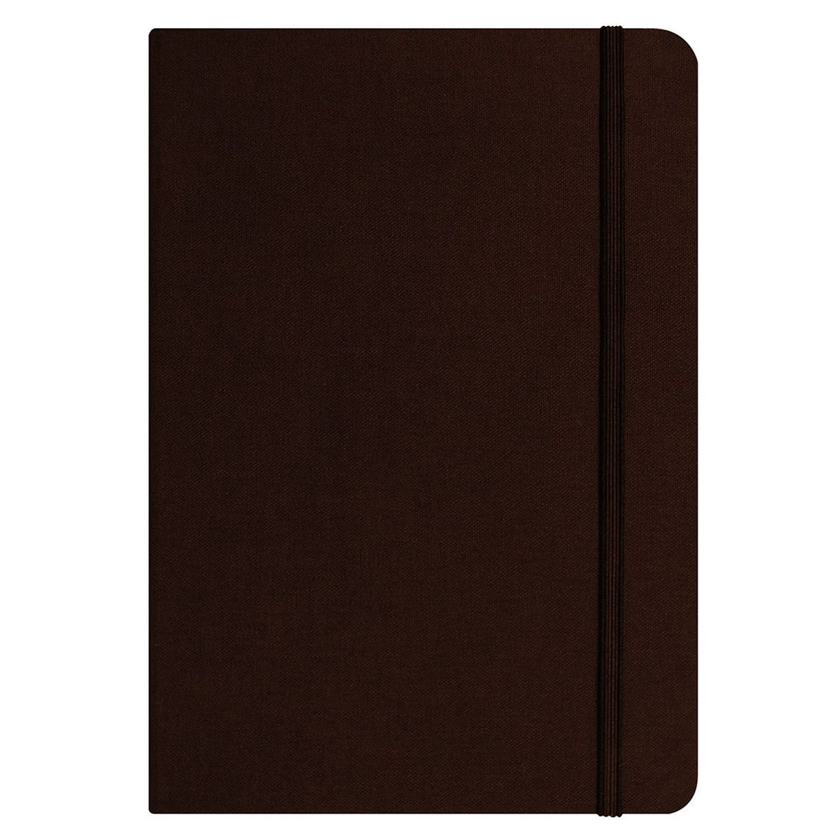 MOUSTACHINE - Libreta Classic Pocket Cuadriculado Marron