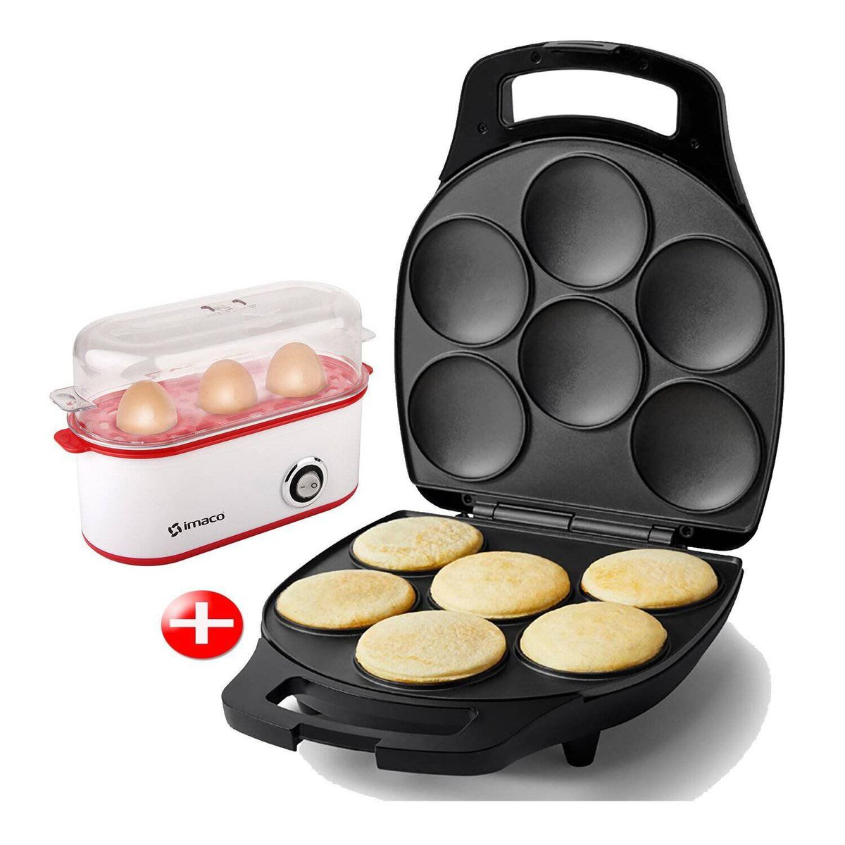 OSTER - Tosty Arepa CKSTAM0513 +Hervidor De Huevos