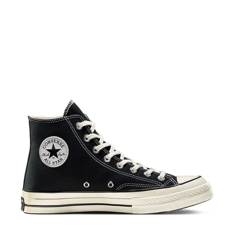 CONVERSE - Zapatillas Urbanas Hombre Converse Chuck 70 Core Hi Negro