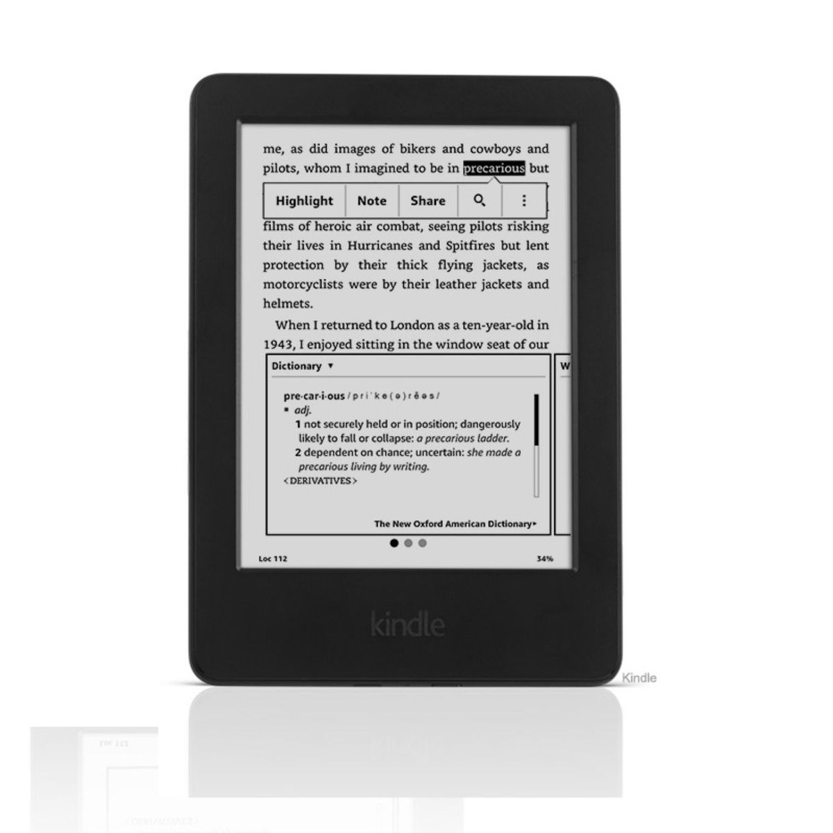AMAZON - Amazon Kindle 10th GEN 8gb Black
