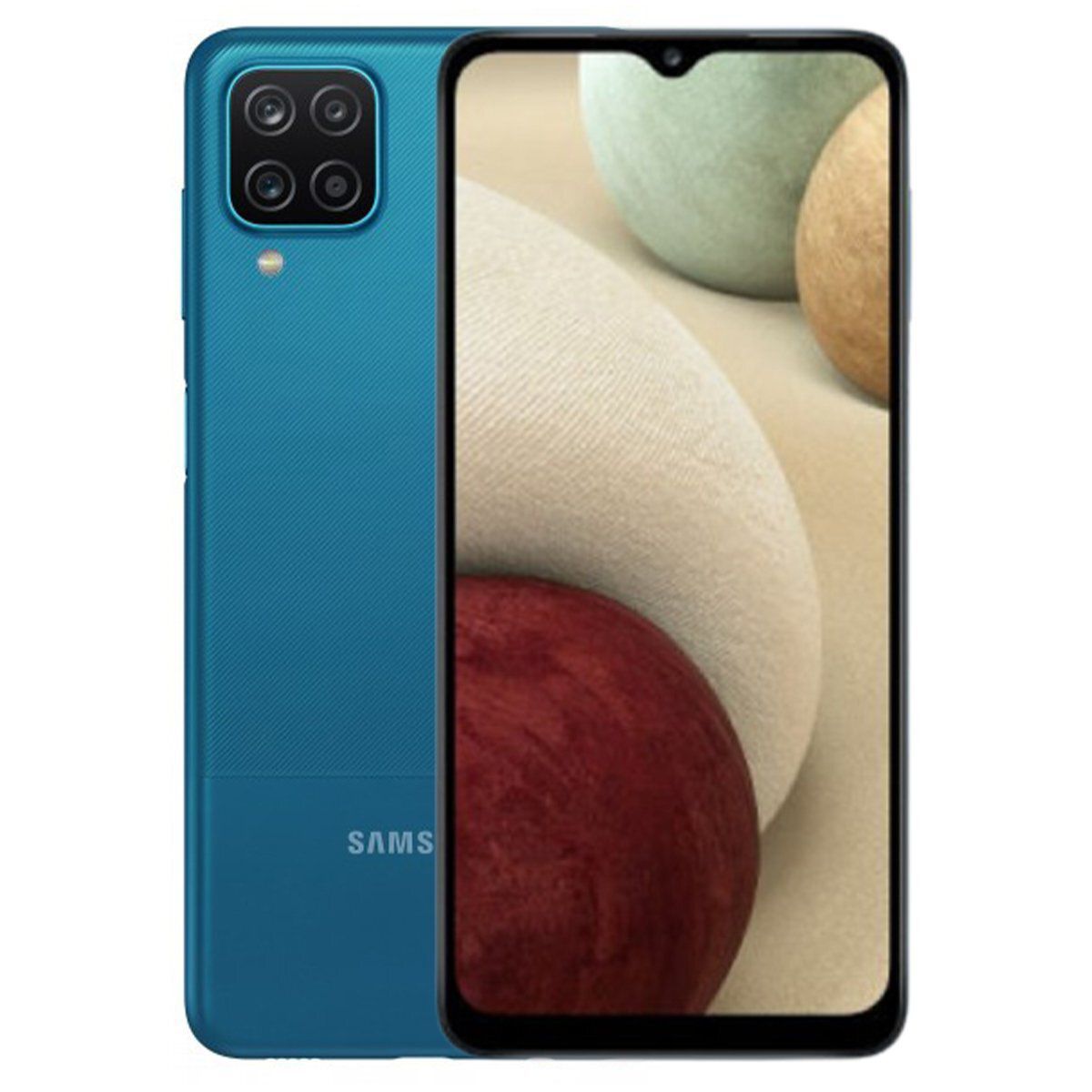 SAMSUNG - Samsung Galaxy A12 Azul