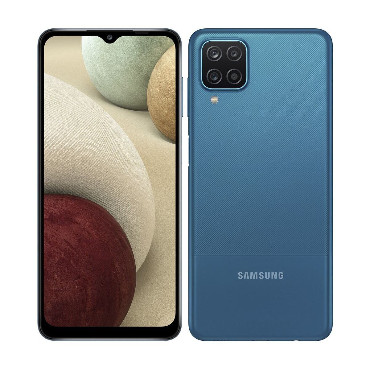 SAMSUNG - Samsung Galaxy A12 Azul