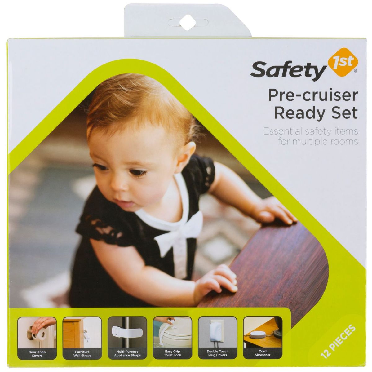 SAFETY 1ST - Kit de Seguridad para Bebé 12 Plz Safety 1st
