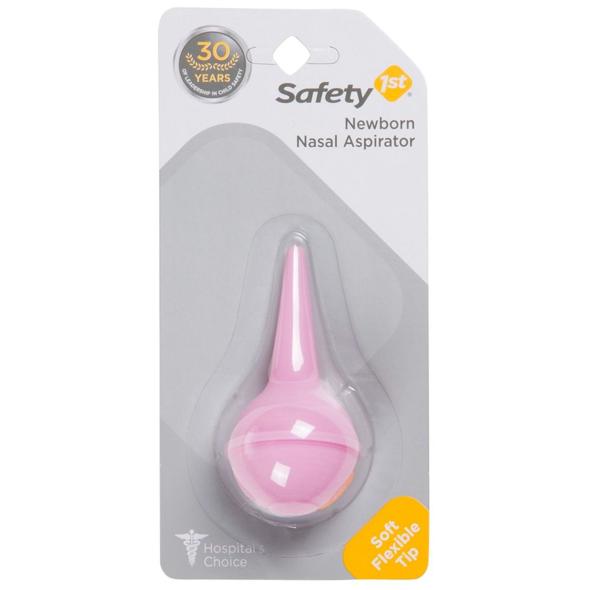 Safety 1St - Aspirador Nasal para Bebé Rosado 