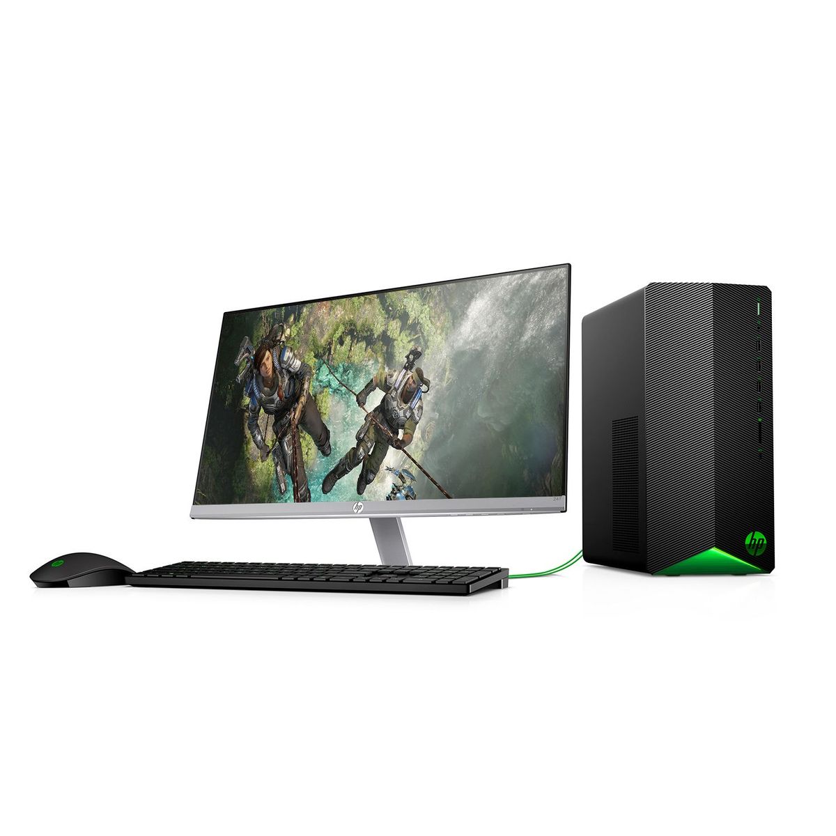 HP - HP Pavilion Gaming TG01-102bla Intel Core i5-10400F 8GB 1TB ¿ PC de escritorio