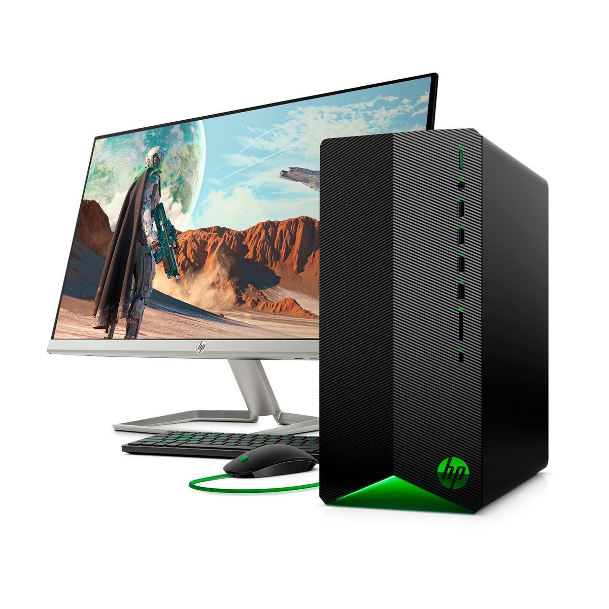 HP - HP Pavilion Gaming TG01-105bla Intel Core i5-10400F 8GB 1TB + 256 GB SSD ¿ PC de escritorio