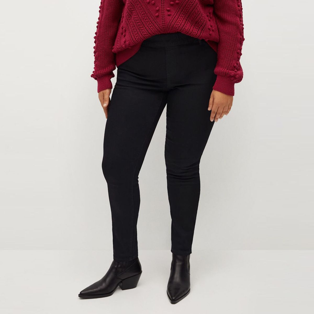 VIOLETA - Jean Mujer Violeta