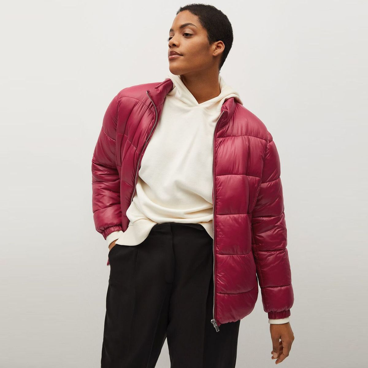 VIOLETA - Casaca Mujer Violeta