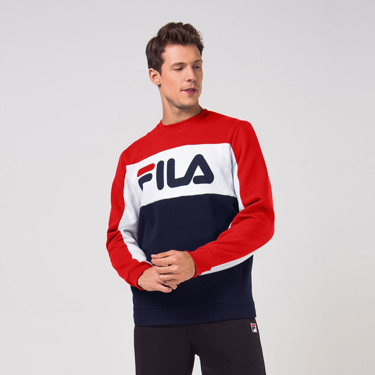 FILA - Polera Algodón Hombre