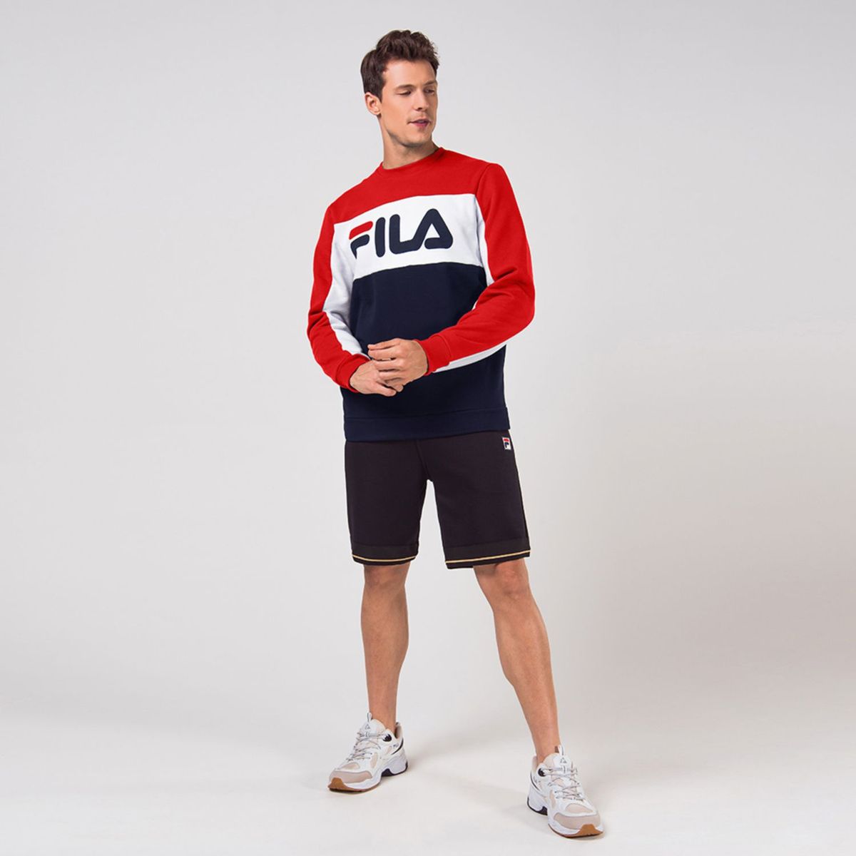 FILA - Polera Algodón Hombre