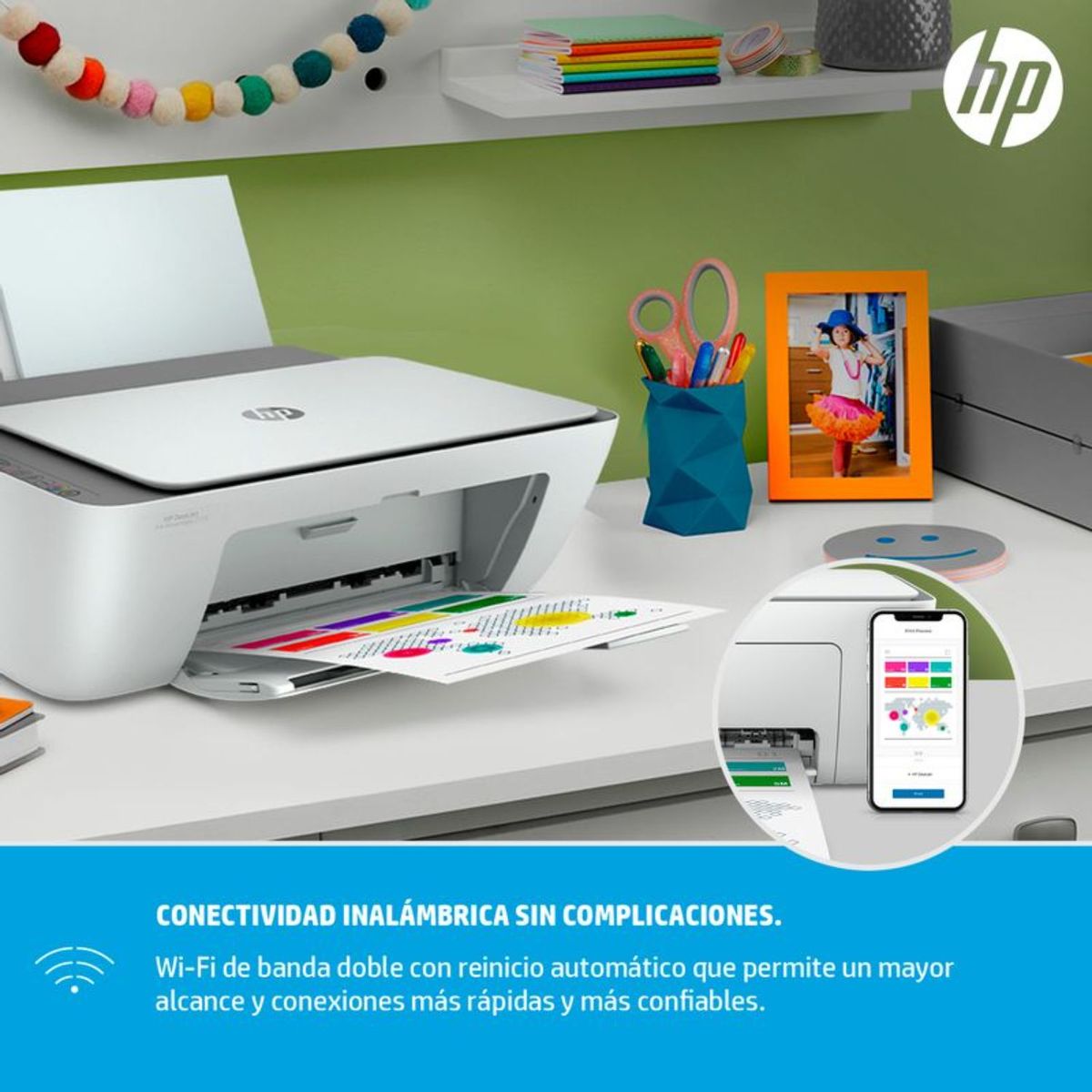 HP - Multifuncional HP Deskjet Ink Advantage 2775