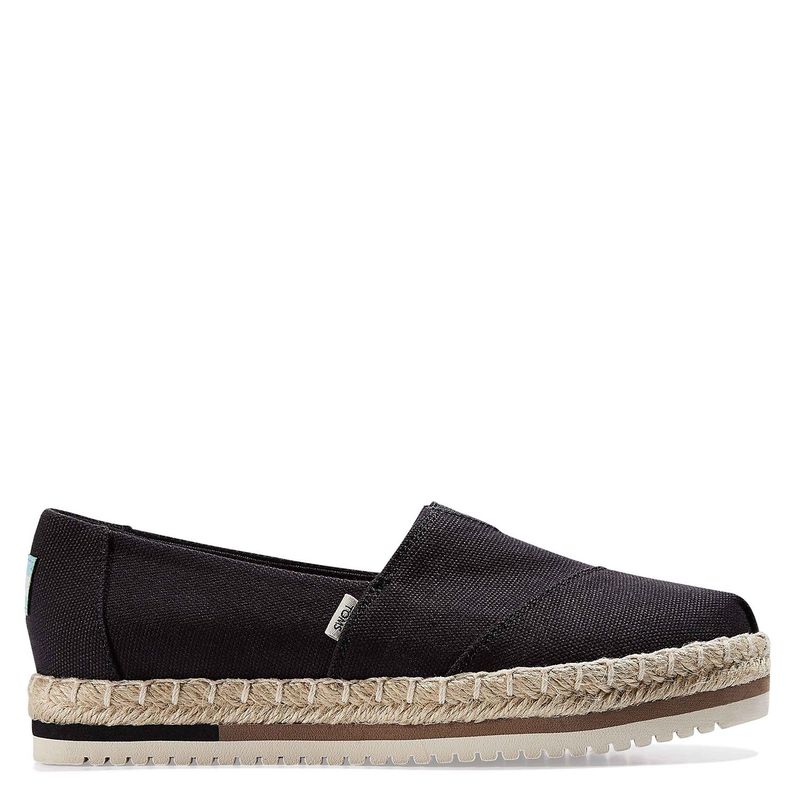 TOMS - Alpargatas Platform Mujer
