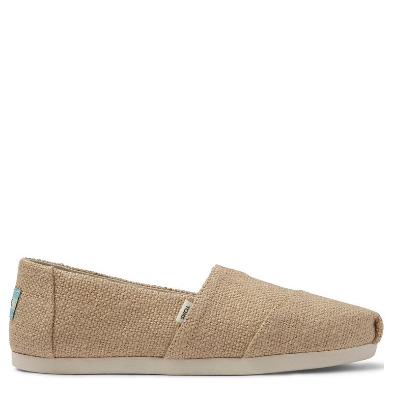 TOMS - Alpargatas 10016227 Mujer TOMS Natural Burlap