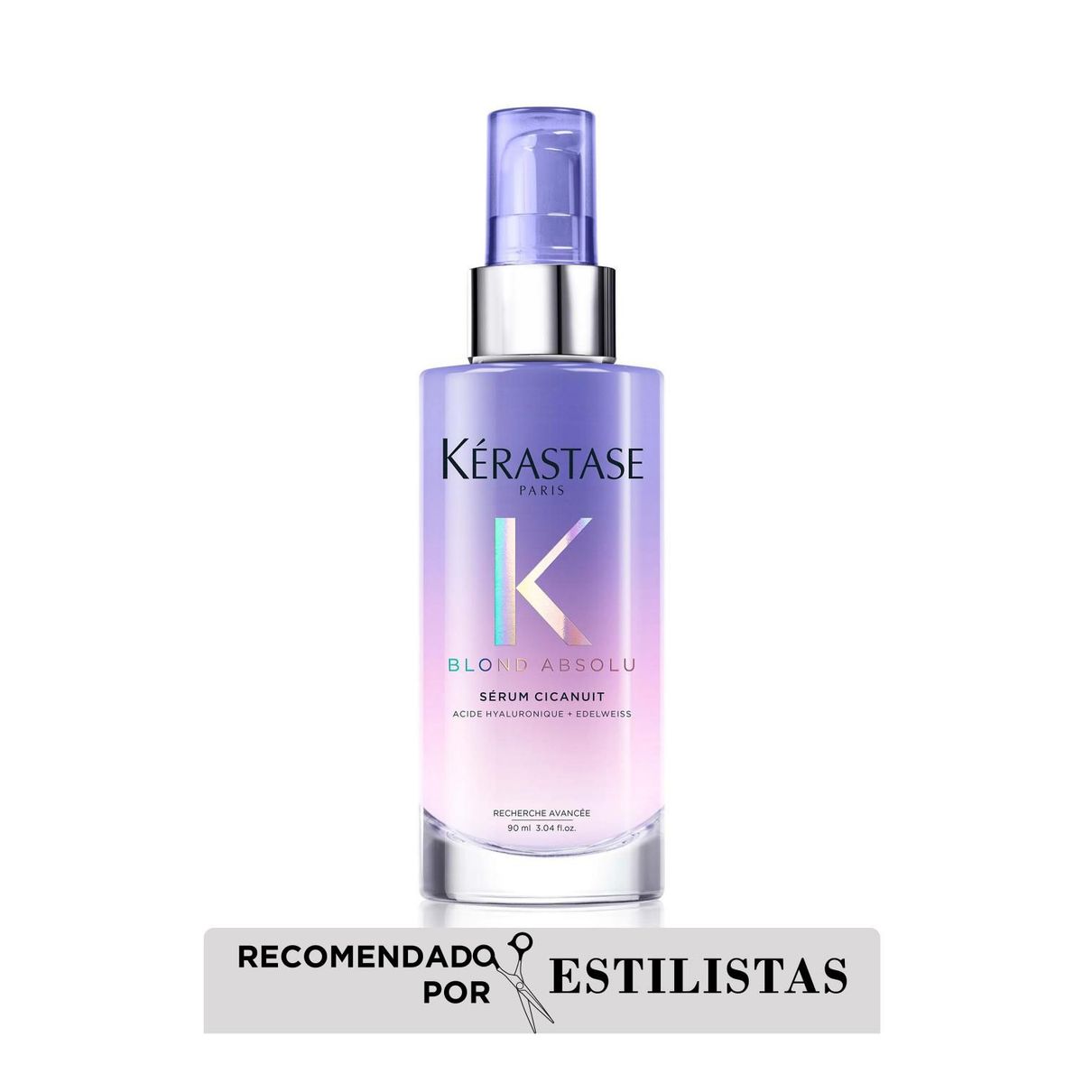 KERASTASE - Sérum Capilar Intenso De Noche Para Cabellos Rubios Blond Night Serum 90Ml