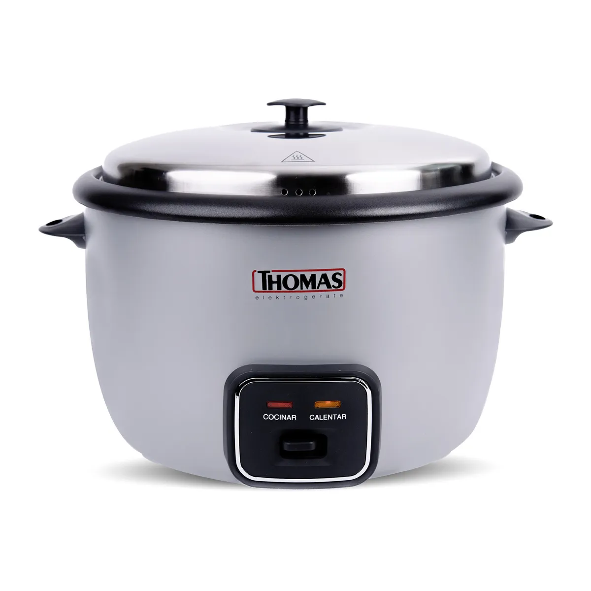 THOMAS - Olla Arrocera 4.5lt con vaporera TH-45P