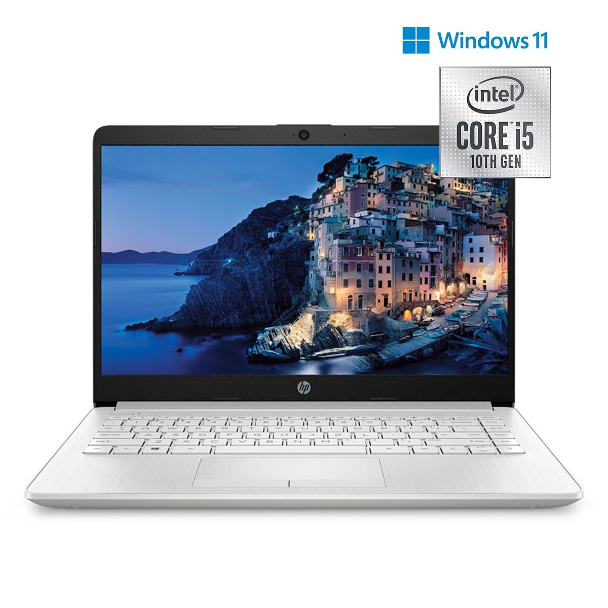 HP - Laptop HP 14-cf2074la Intel Core i5 10210U 8GB 256GB SSD 14"