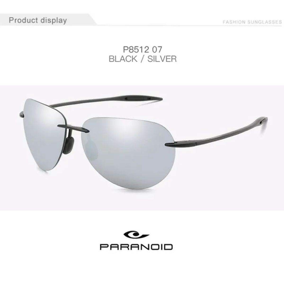 GENERICO - Lentes de Sol PARANOID Aviador - Polarizados - UV400