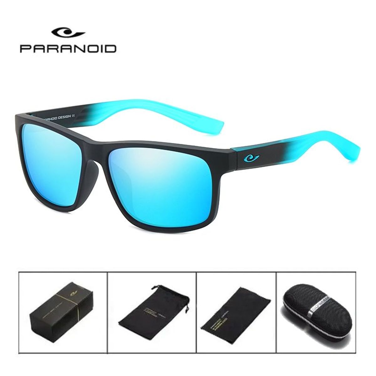 GENERICO - Lentes de Sol PARANOID Sport - Polarizados - UV400