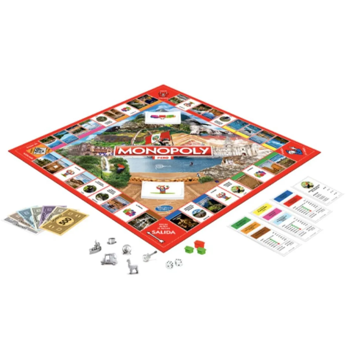 MONOPOLY - JUEGO DE MESA MONOPOLY PERÚ