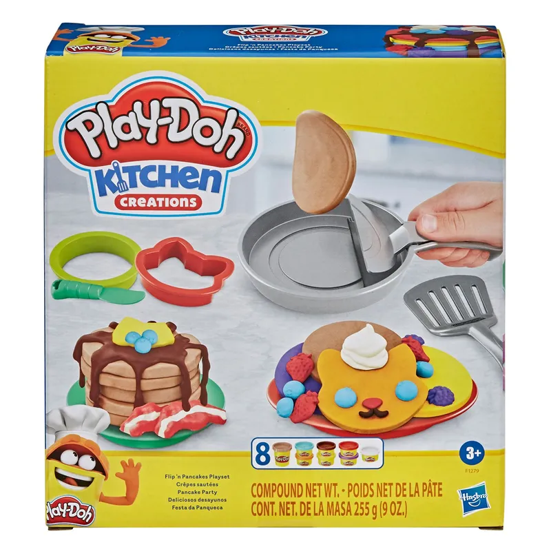 PLAY DOH - Play Doh Kitchen Creations Deliciosos Desayunos