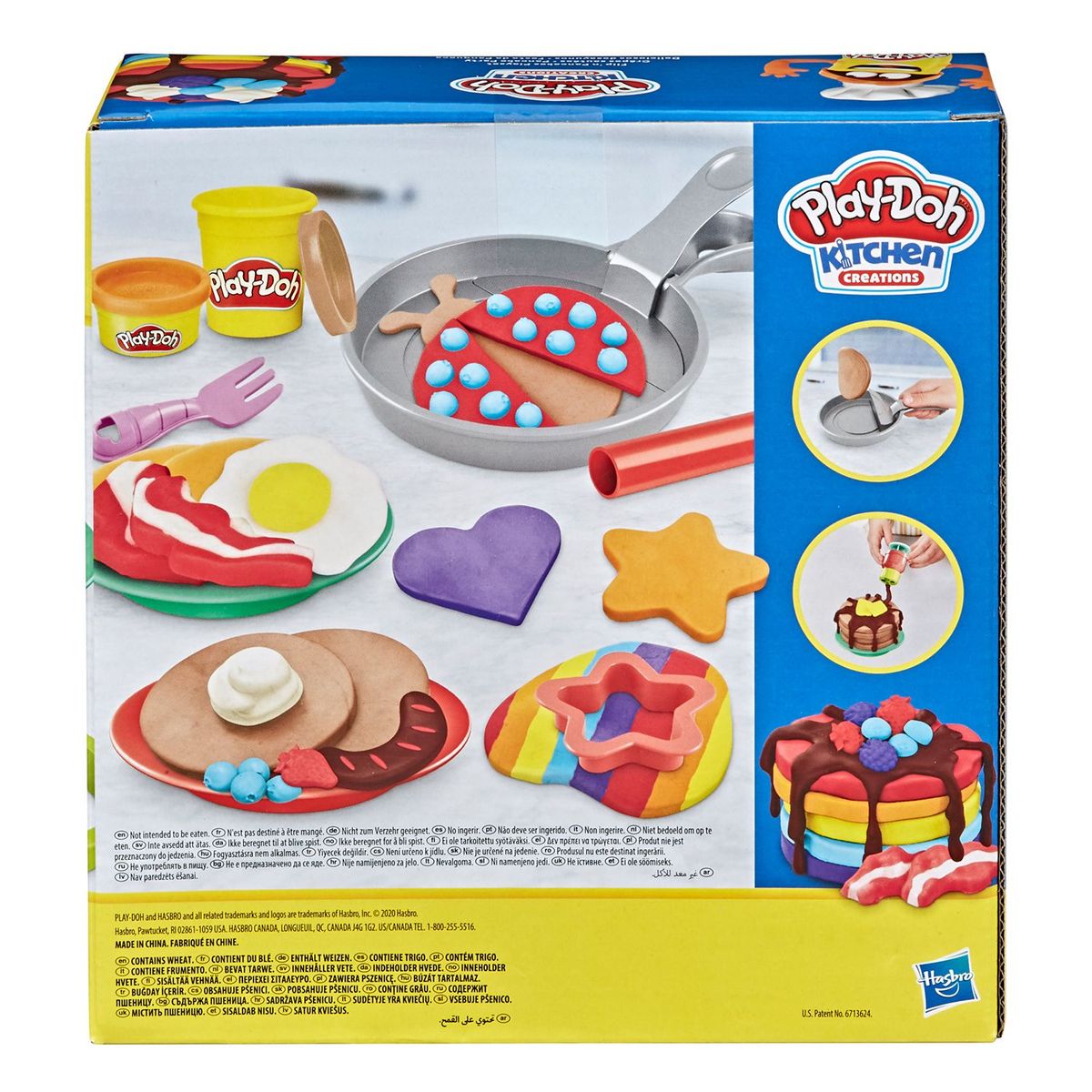PLAY DOH - Play Doh Kitchen Creations Deliciosos Desayunos