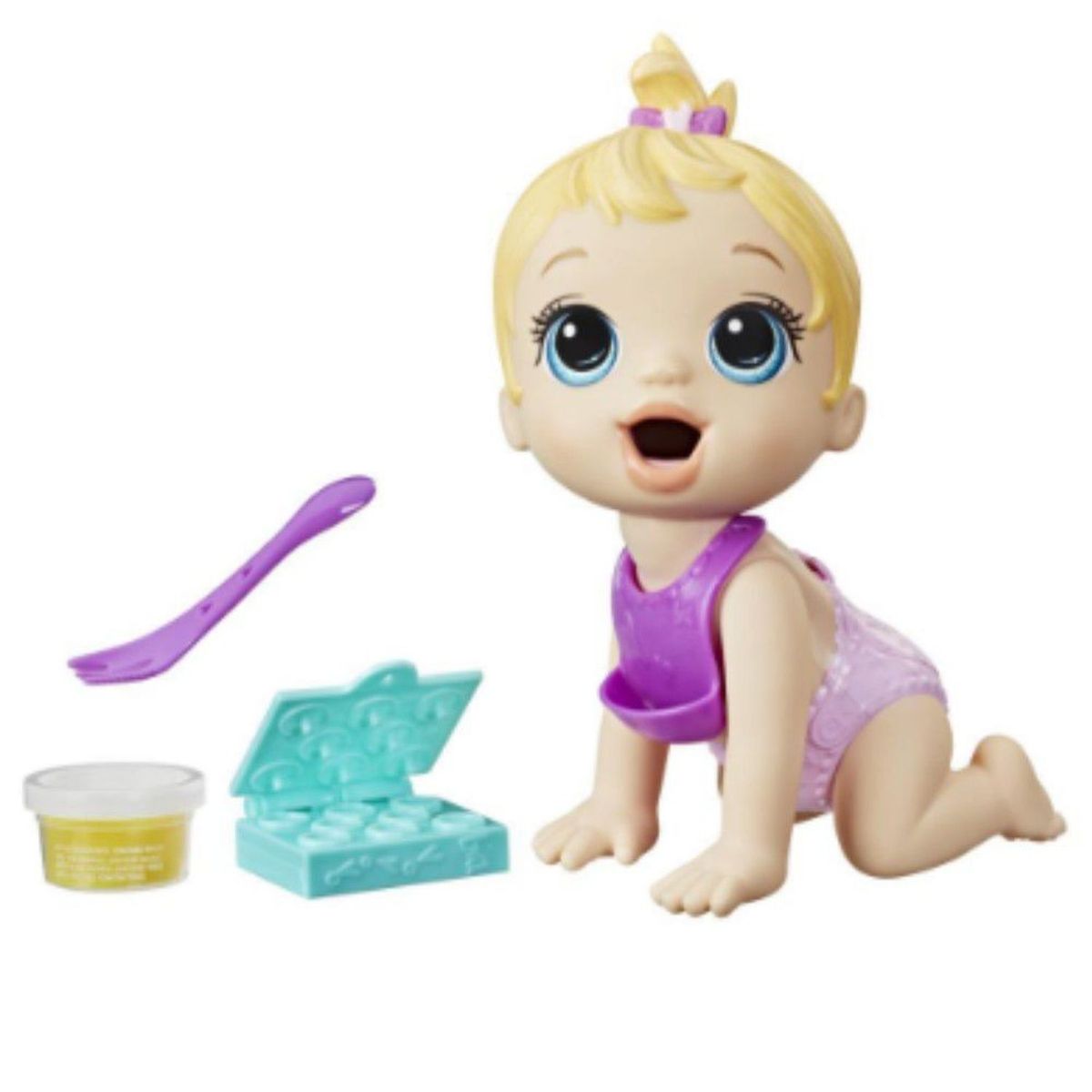 BABY ALIVE - Muñeca Baby Alive Bebé Hora de Comer Rubia