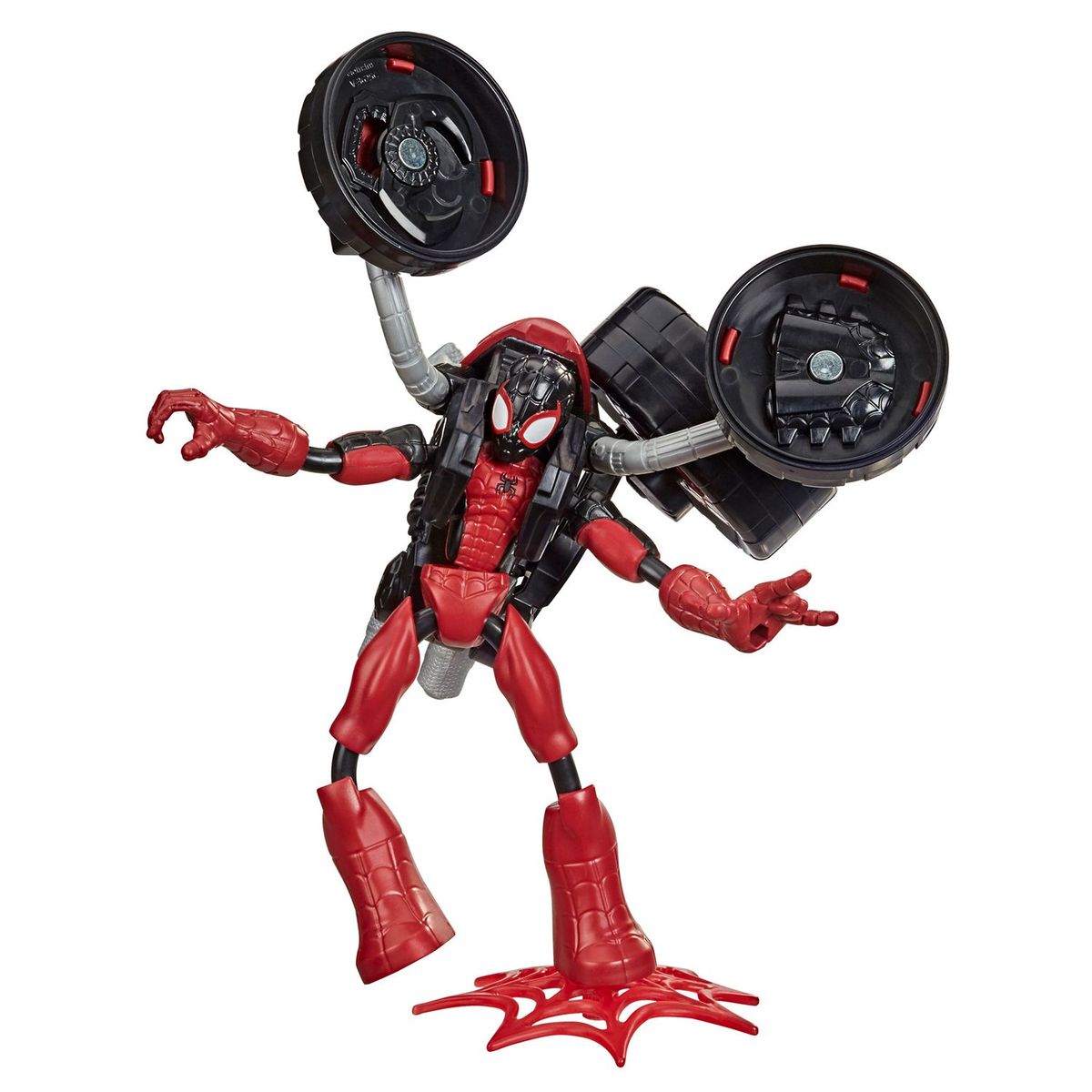 SPIDER MAN - Figura de Acción Spider Man Rider Bend And Flex